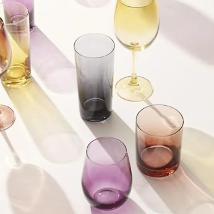 Golden Hour Hiball Glasses view 5