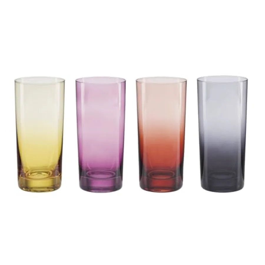 Golden Hour Hiball Glasses