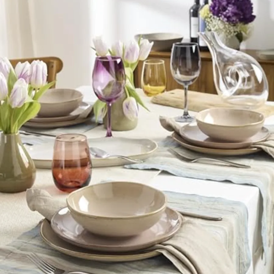 Golden Hour Stemless Wine Glasses view 4