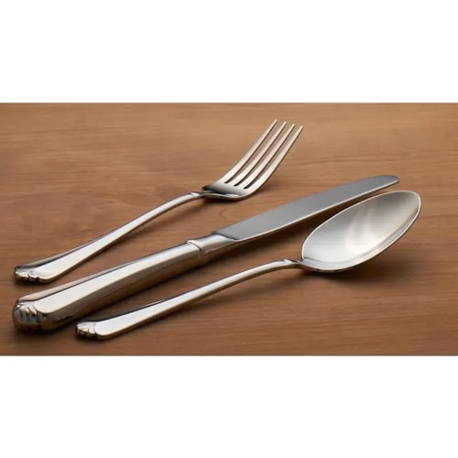 Golden Juilliard 5 Piece Fine Flatware Set view 3