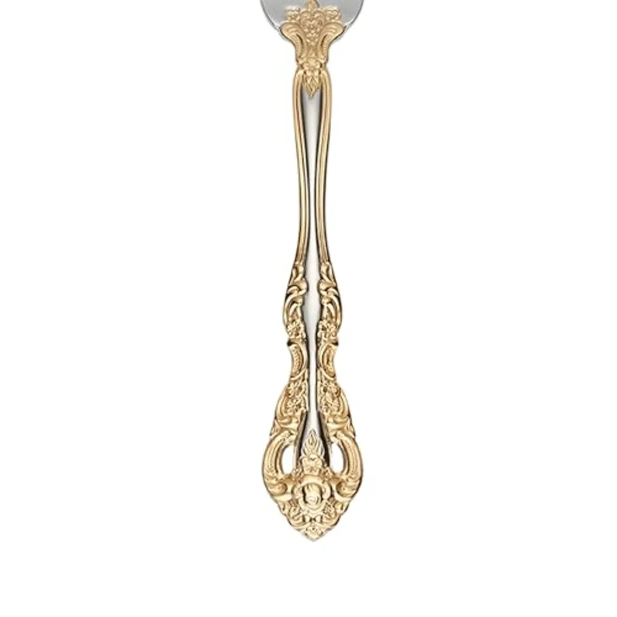 Golden Michelangelo 20 Piece Fine Flatware Set view 4