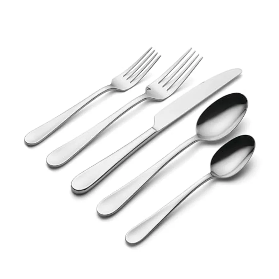 Grant 20 Piece Everyday Flatware Set view 3