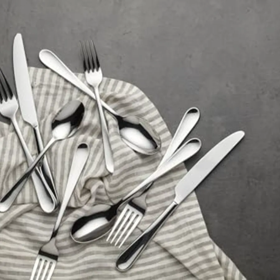 Grant 20 Piece Everyday Flatware Set view 5