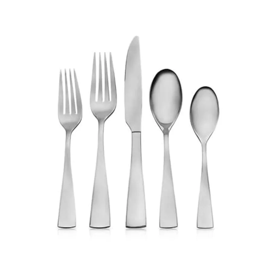 Grayson 45 Piece Everyday Flatware Set