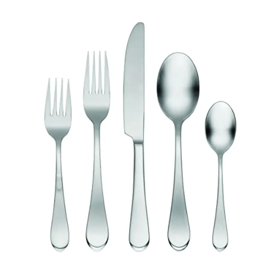 Icarus 45 Piece Everyday Flatware Set view 2