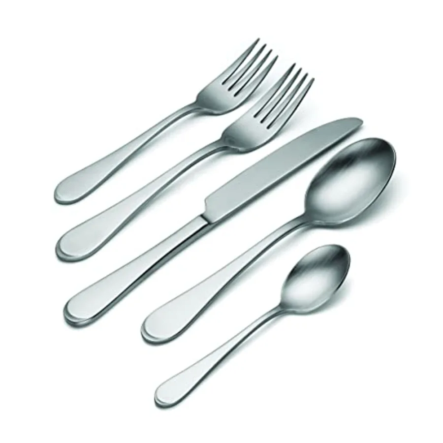 Icarus 45 Piece Everyday Flatware Set view 3