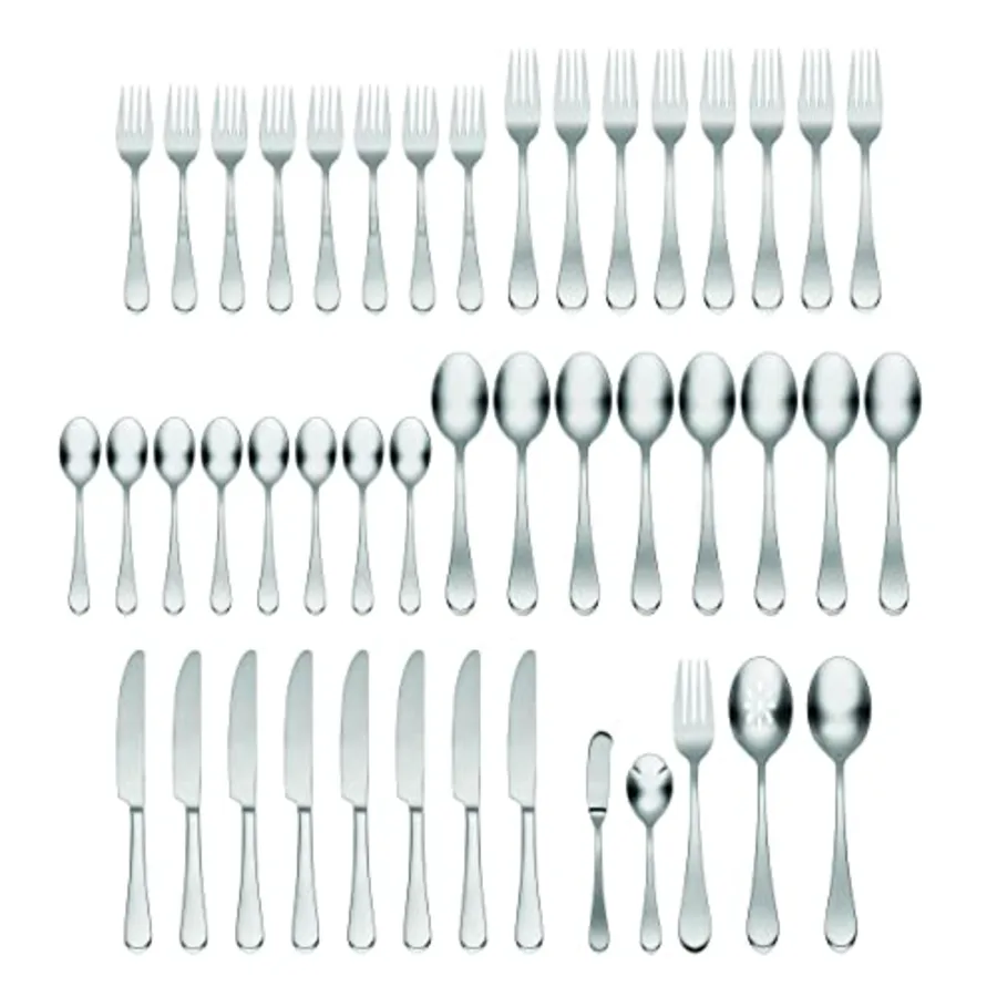 Icarus 45 Piece Everyday Flatware Set