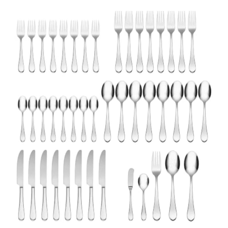 Icarus 45-Piece Flatware Set view 3