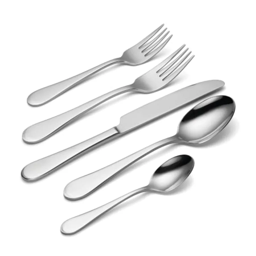 Icarus 45-Piece Flatware Set view 4