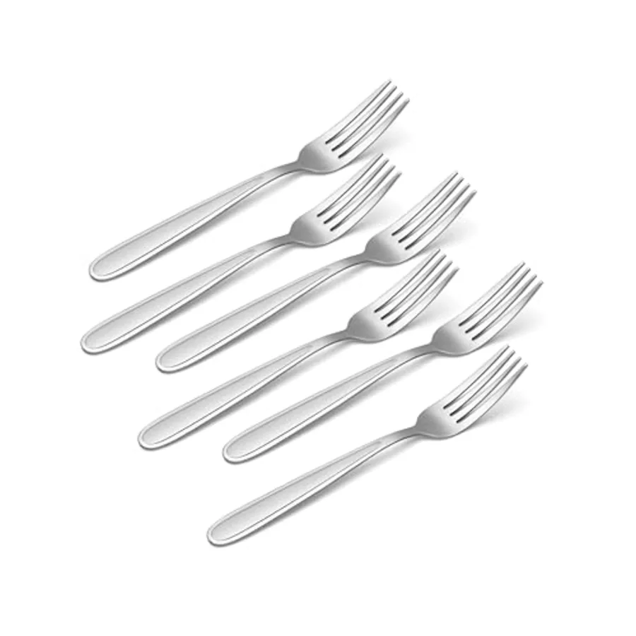 Jordan Sandblasted Everyday Dinner Forks view 2