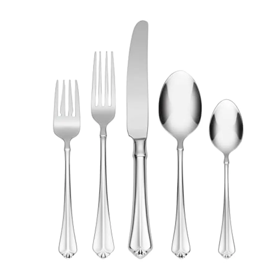Juilliard 45-Piece Fine Flatware Set with Serving