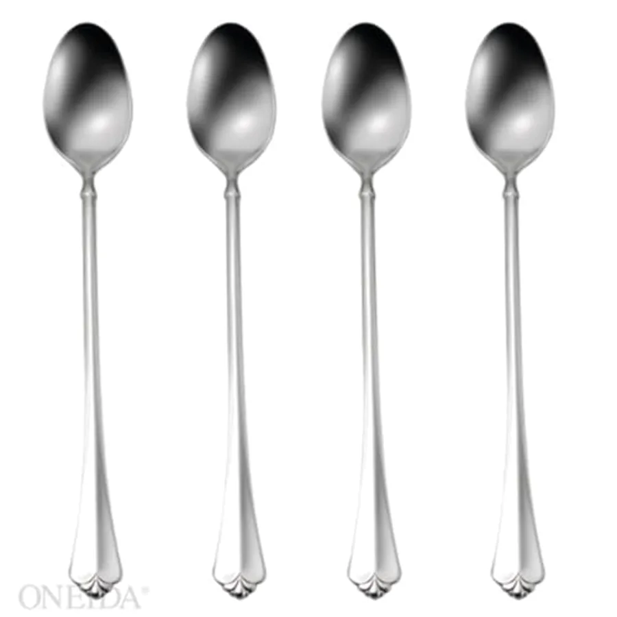 Juilliard Fine Flatware 4-Piece Iced Teaspoon