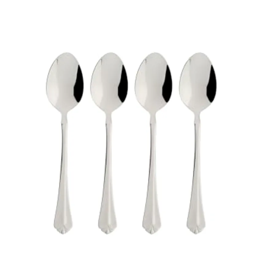 Juilliard Fine Flatware 4-Piece Teaspoon Set