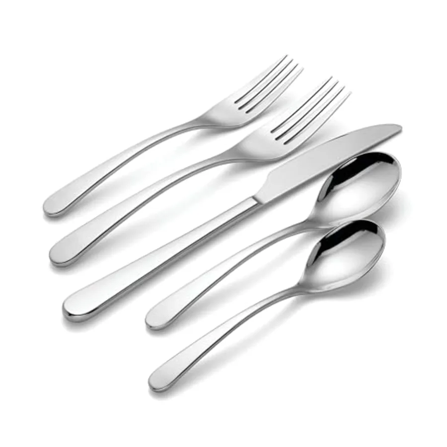 Kenbrook 20 Piece Everyday Flatware Set view 2
