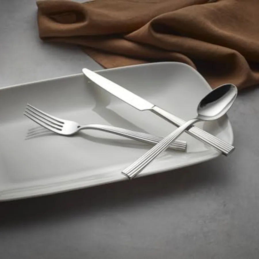 Kennedy 20 Piece Everyday Flatware Set view 4