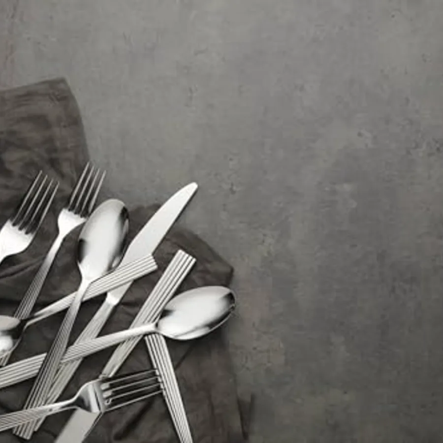 Kennedy 20 Piece Everyday Flatware Set view 5