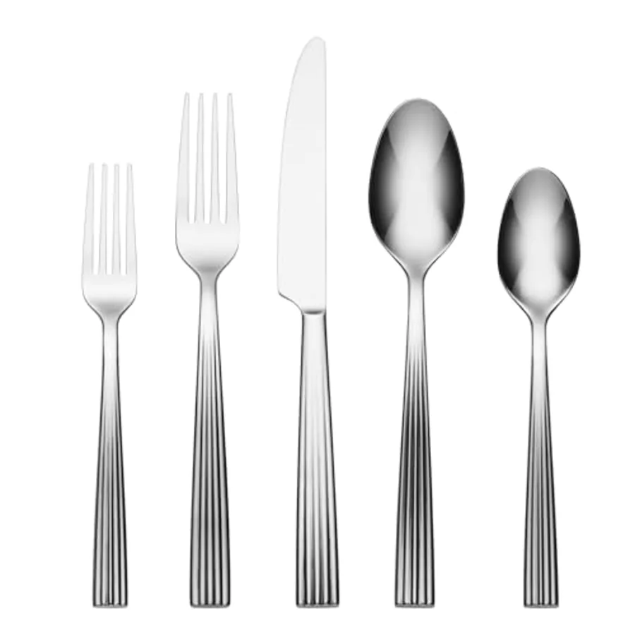 Kennedy 20 Piece Everyday Flatware Set