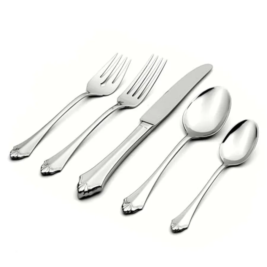 Kenwood 5 Piece Fine Flatware Set 18/10 Stainless Steel view 2