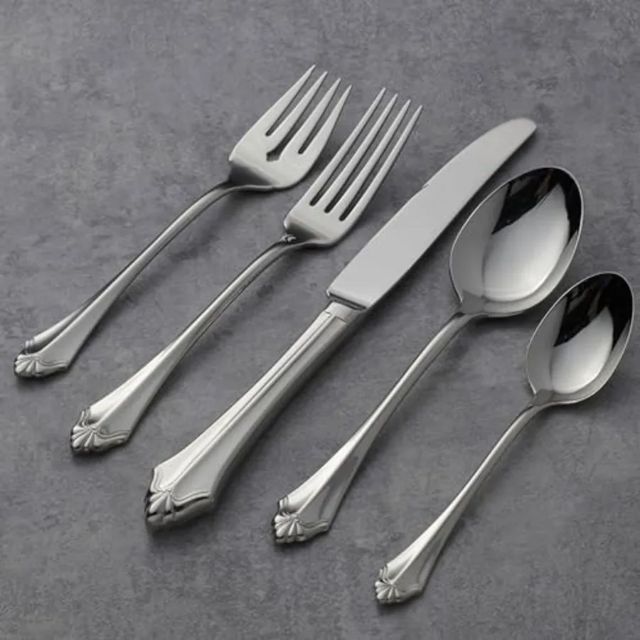 Kenwood 5 Piece Fine Flatware Set 18/10 Stainless Steel view 3