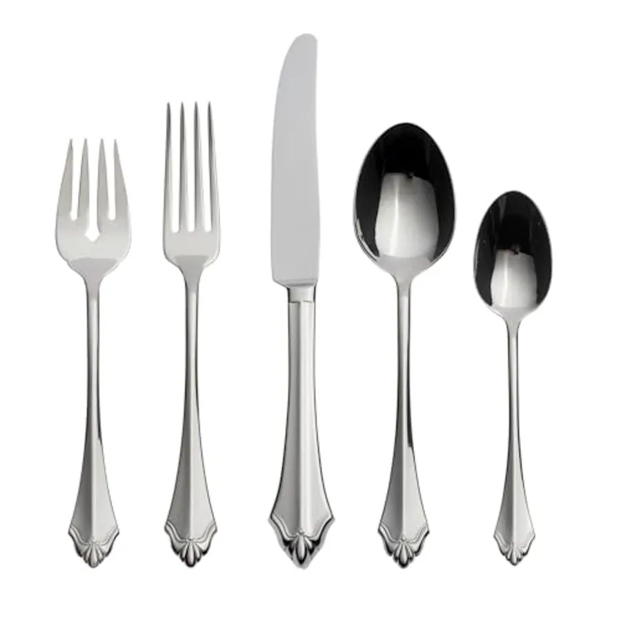Kenwood 5 Piece Fine Flatware Set 18/10 Stainless Steel