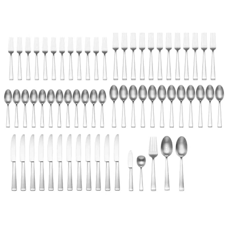 Lewin 65 Piece Fine Flatware Set view 2