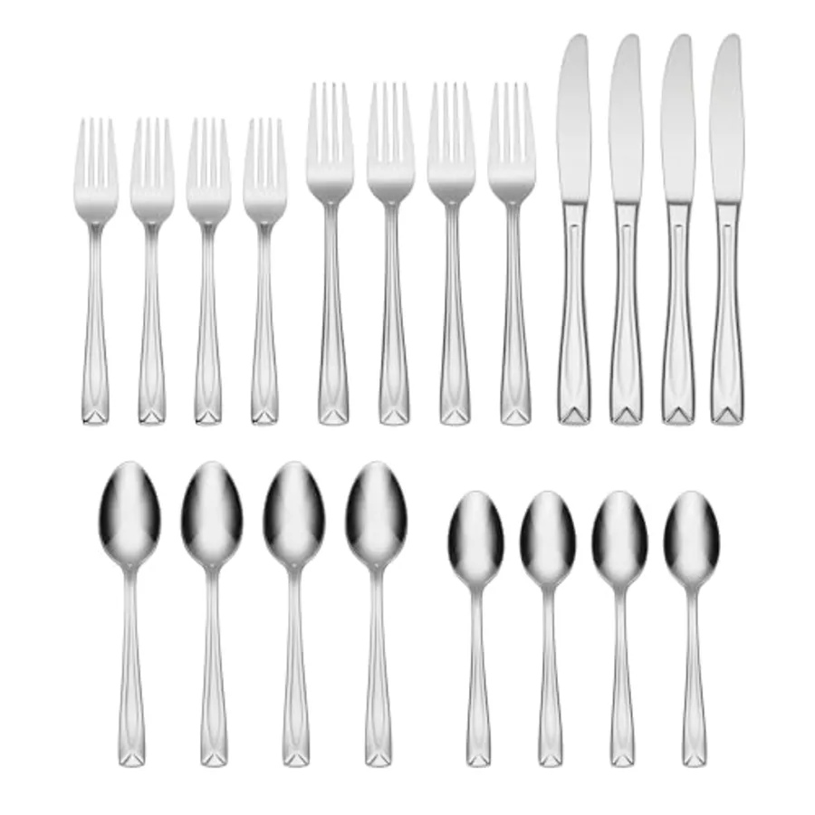 Lincoln 20 Piece Everyday Flatware view 3