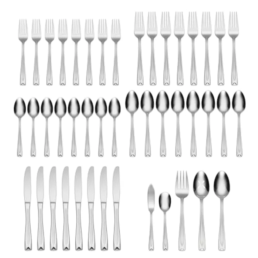 Lincoln 45-Piece Everyday Flatware Set view 2