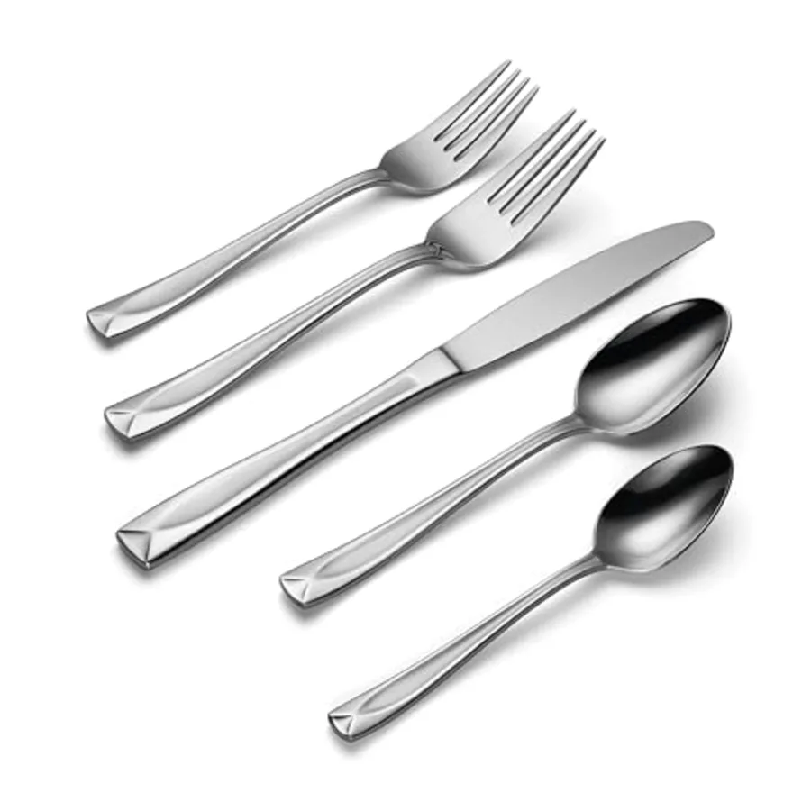 Lincoln 45-Piece Everyday Flatware Set view 3