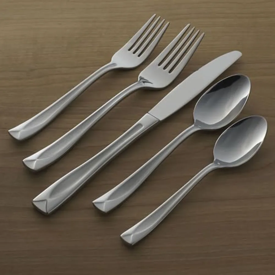 Lincoln 45-Piece Everyday Flatware Set view 5