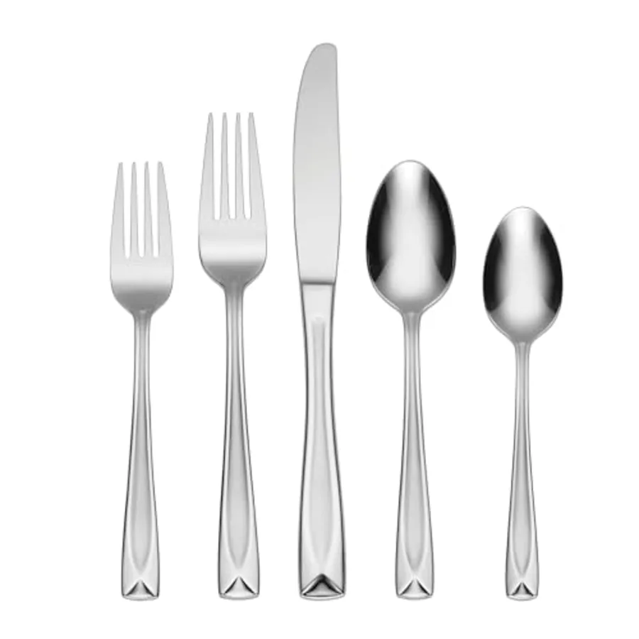Lincoln 45-Piece Everyday Flatware Set view 2