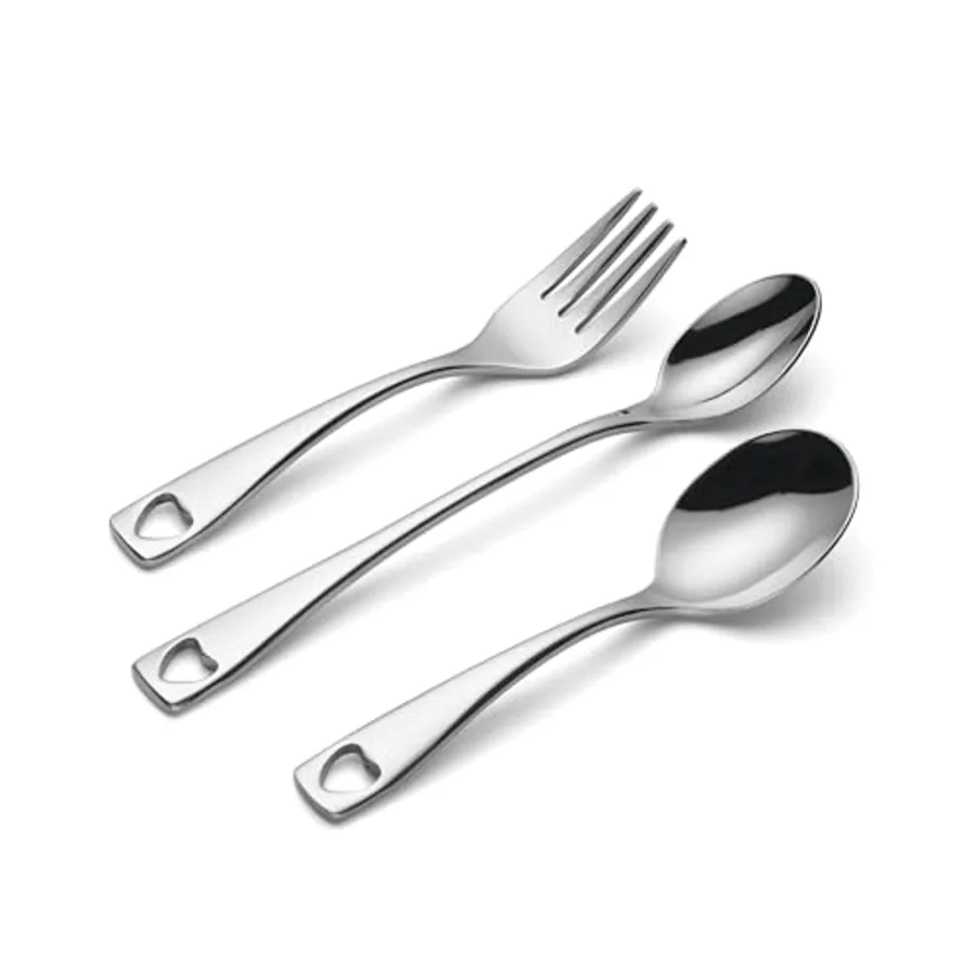 Little Love 6 Piece Fine Flatware Progress 18/10 Stainless view 2