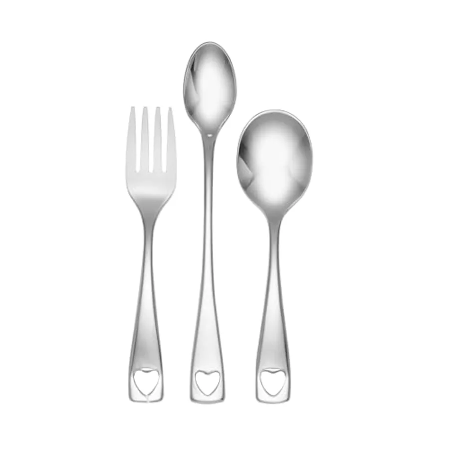 Little Love 6 Piece Fine Flatware Progress 18/10 Stainless view 3