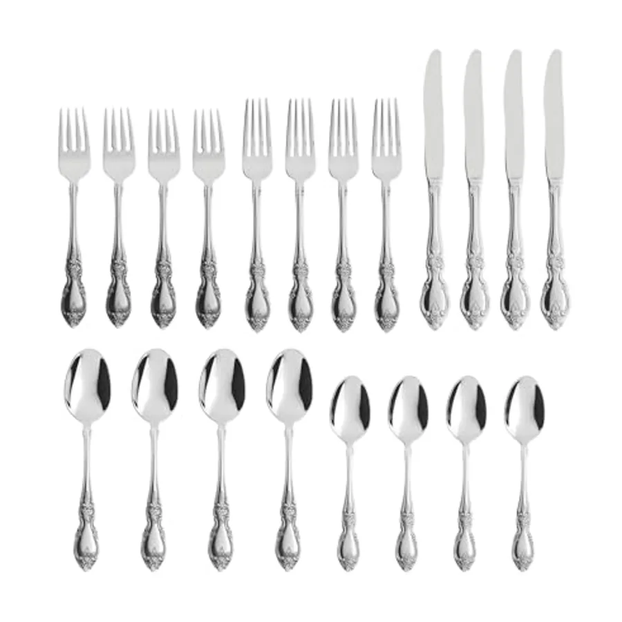 Louisiana 20-Piece Fine Flatware Set view 2