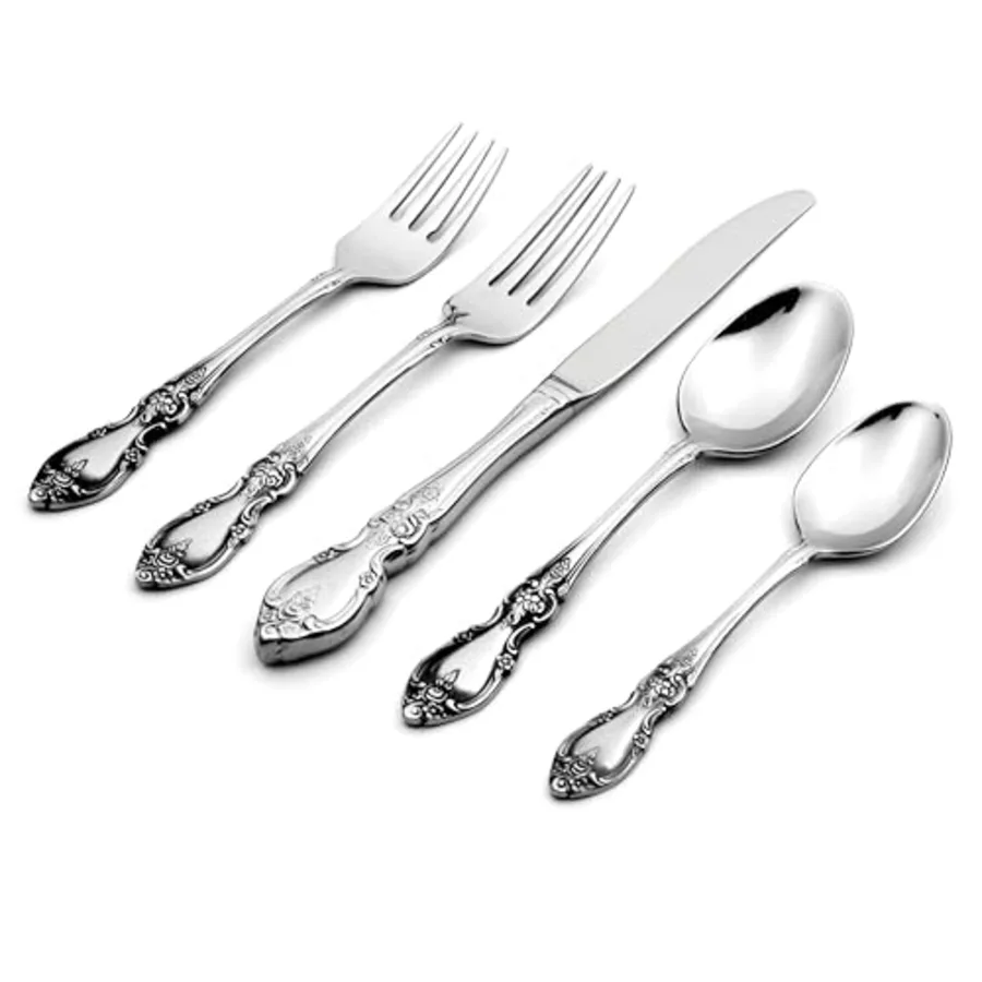 Louisiana 20-Piece Fine Flatware Set view 3