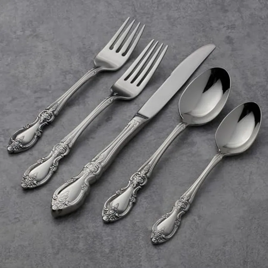 Louisiana 20-Piece Fine Flatware Set view 5