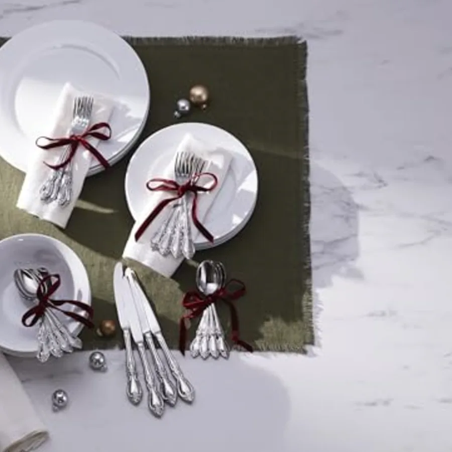 Louisiana 4-Piece Fine Teaspoons Set view 4