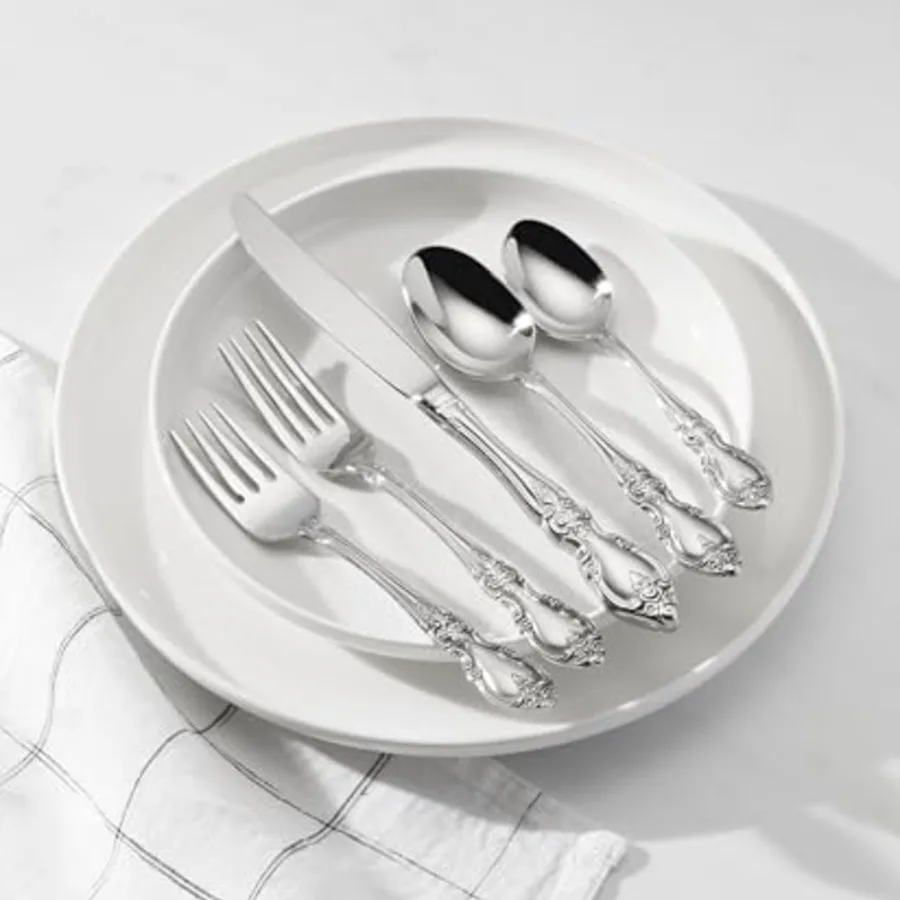 Louisiana 5-Piece Fine Flatware Set view 5