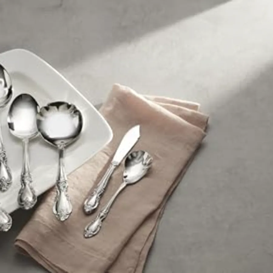 Louisiana Silverware Serving Utensils Set of 6 view 5