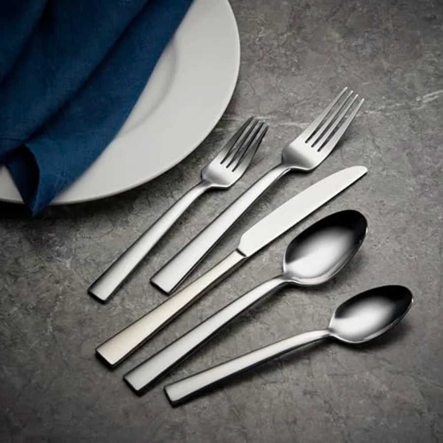 Madison Avenue 20 Piece Everyday Flatware view 5