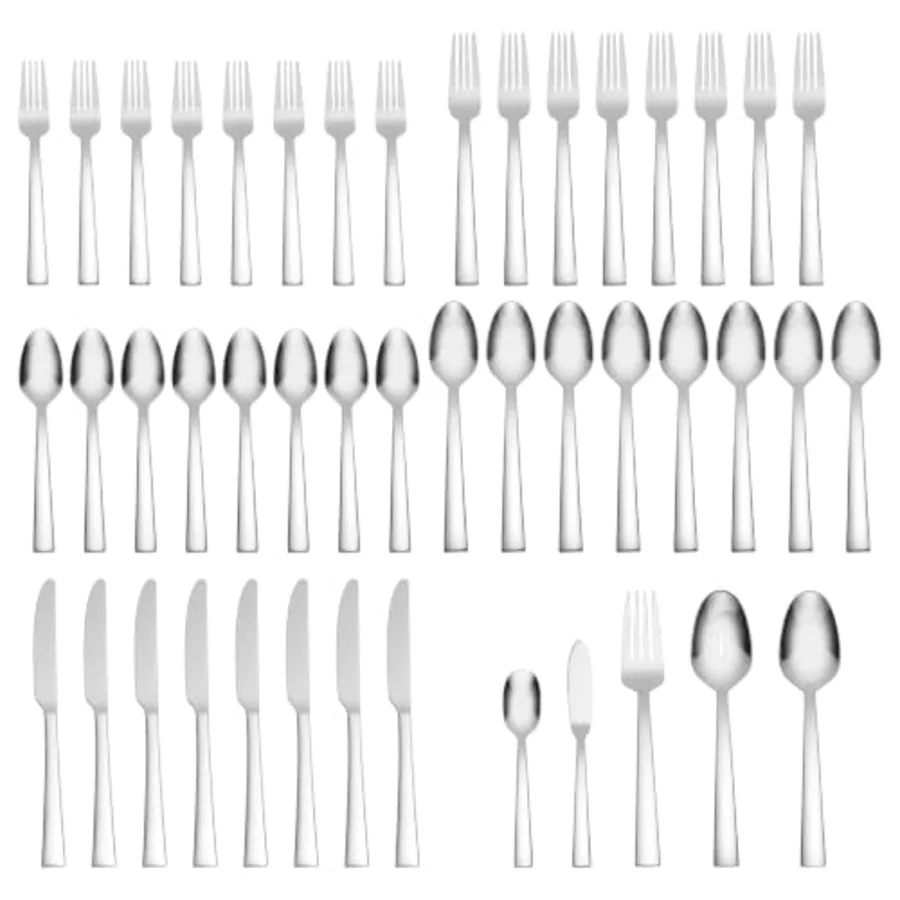 Madison Avenue 45-Piece Everyday Flatware Set view 2