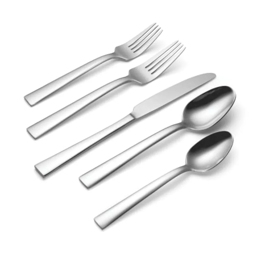 Madison Avenue 45-Piece Everyday Flatware Set view 3