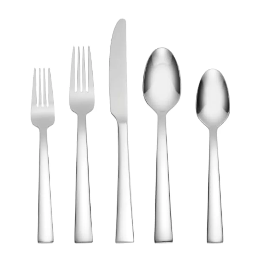 Madison Avenue 45-Piece Everyday Flatware Set