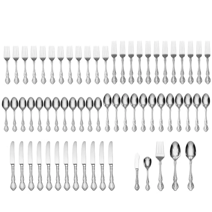 Mandolina 65-Piece Flatware Set view 2