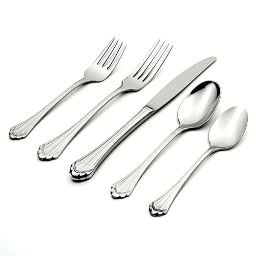 Marquette 5-Piece Flatware Set