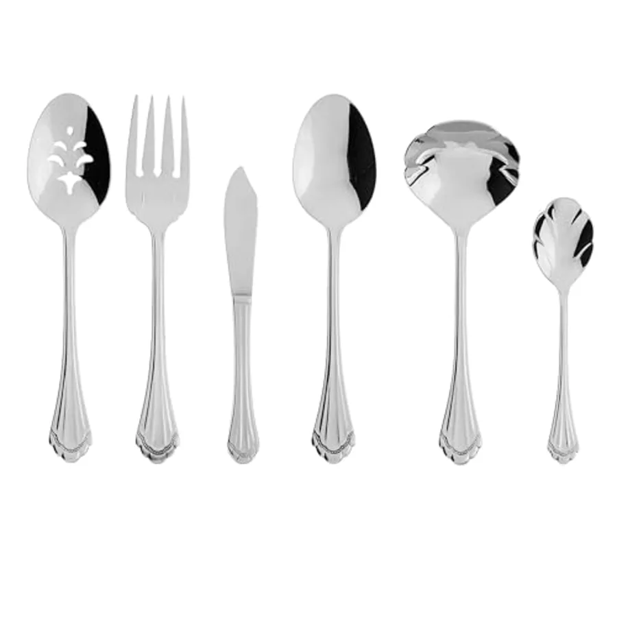 Marquette 6-Piece Serving Set