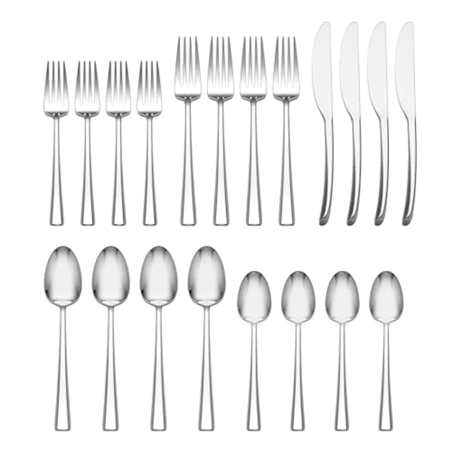 Maxine Mirror 20-Piece Flatware Set view 2