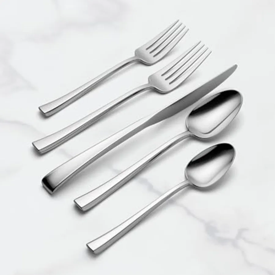 Maxine Mirror 20-Piece Flatware Set view 3