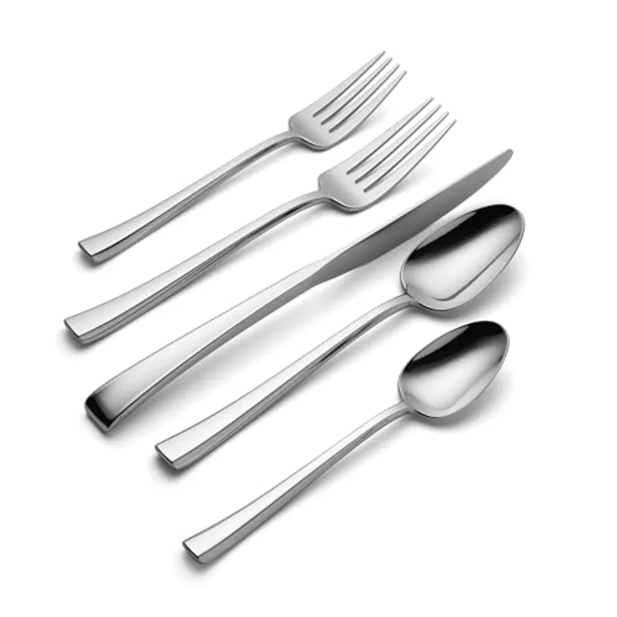 Maxine Mirror 20-Piece Flatware Set