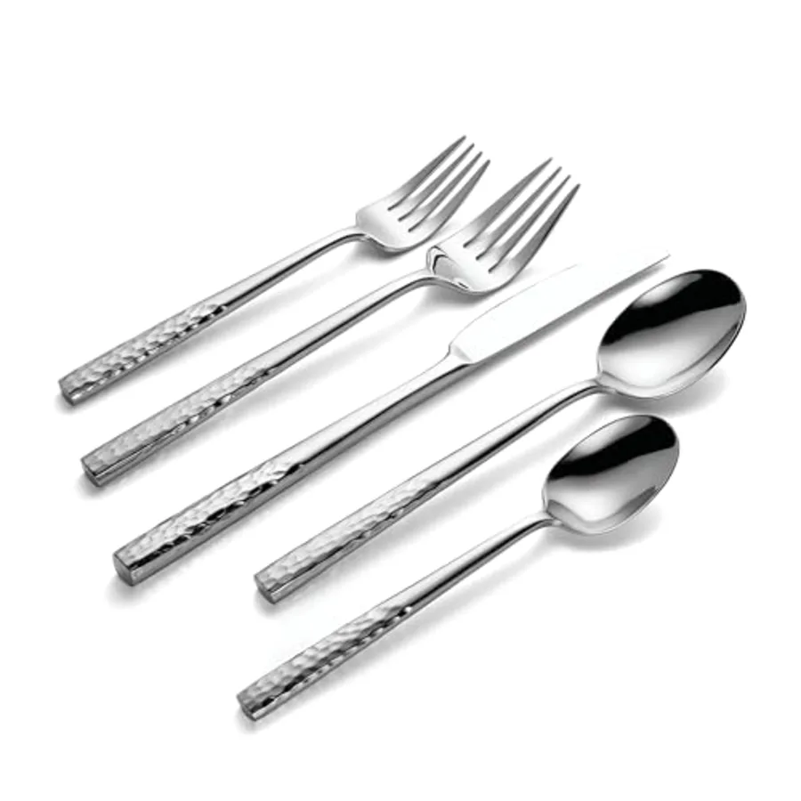 Mezze 20 Piece Everyday Flatware Set view 2