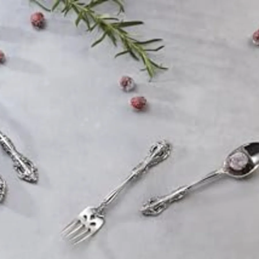 Michelangelo 2-Piece Cake Server Flatware Set view 4